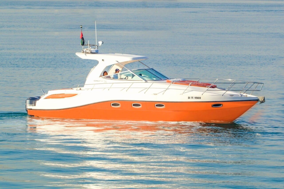 36 ft Luxury Oryx Private Yacht Dubai Marina