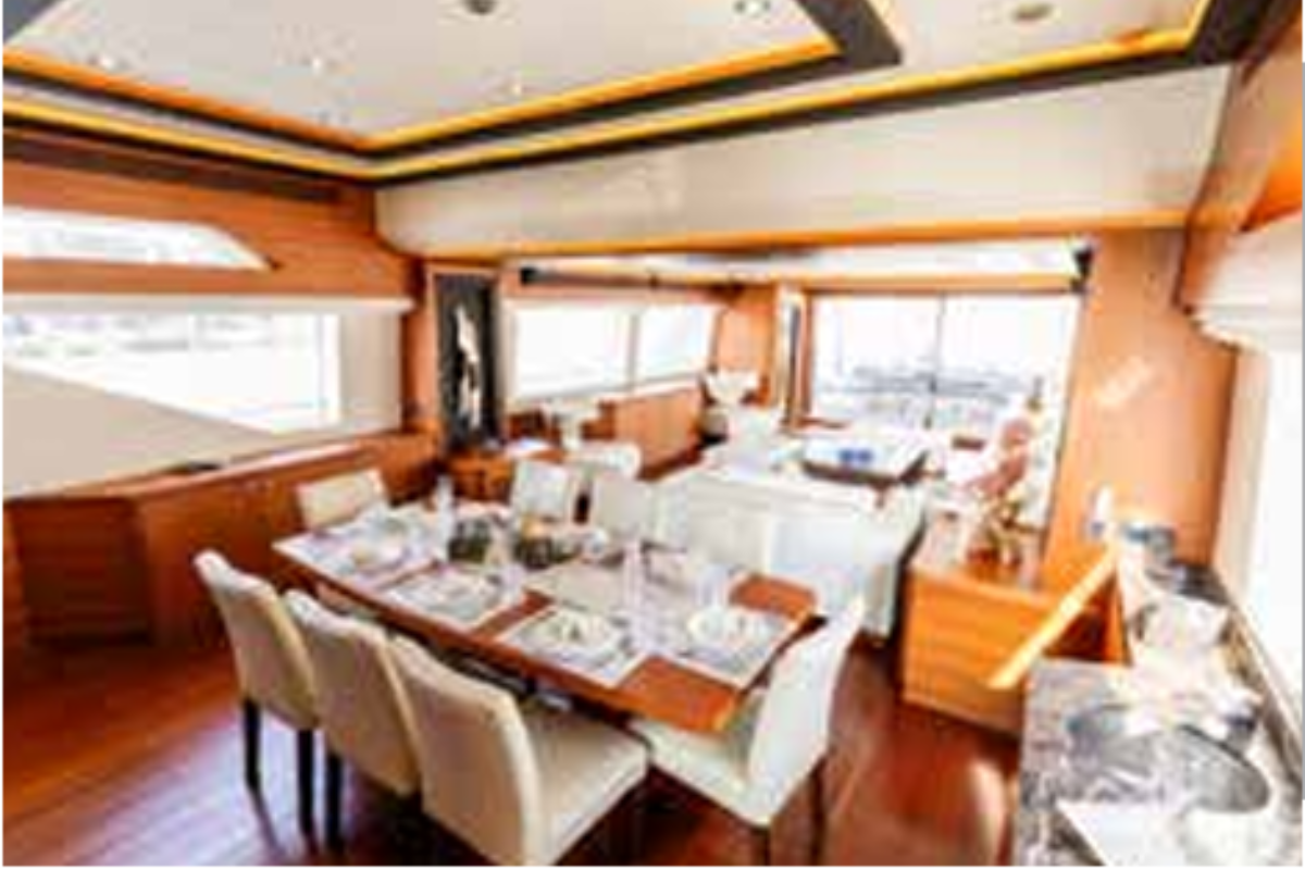 96 FT Caliente Interior