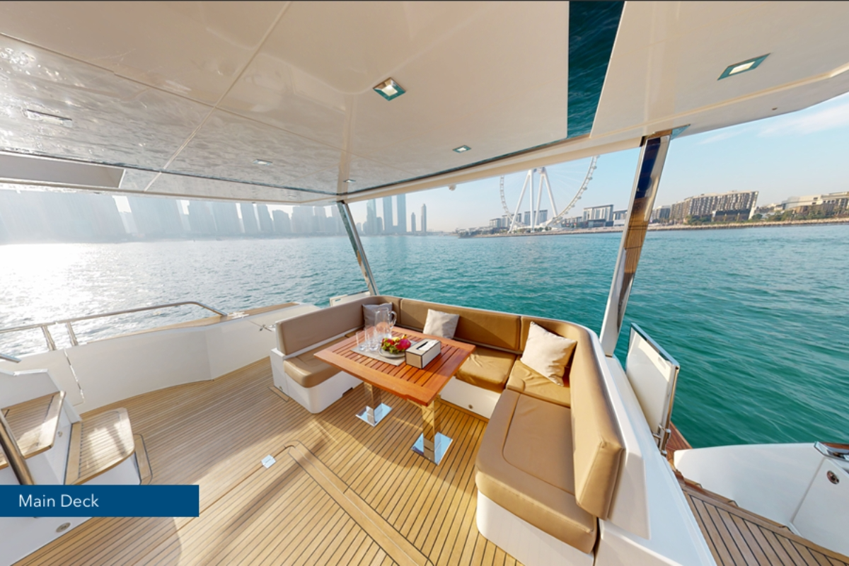Galeon 780 Saloon