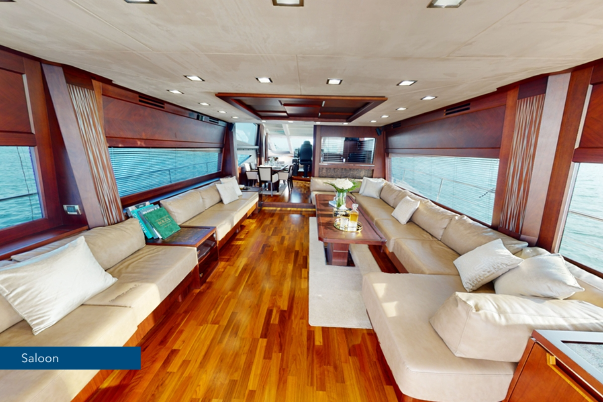 Galeon 780 Deck