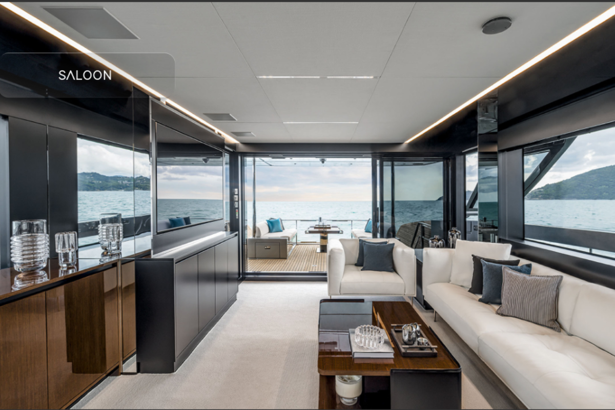 Riva Diva 82 Deck