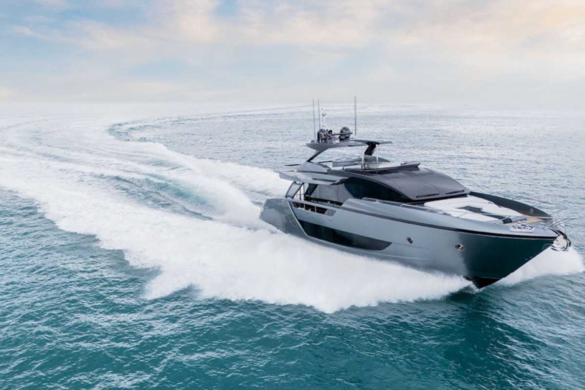 Riva Diva 82 Interior