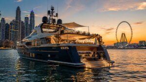 Luxury Yacht Rental Dubai with Tabby Installments in Dubai Marina