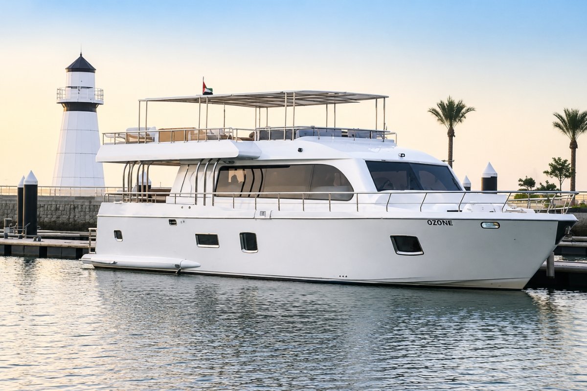 Venus Yacht Dubai Marina