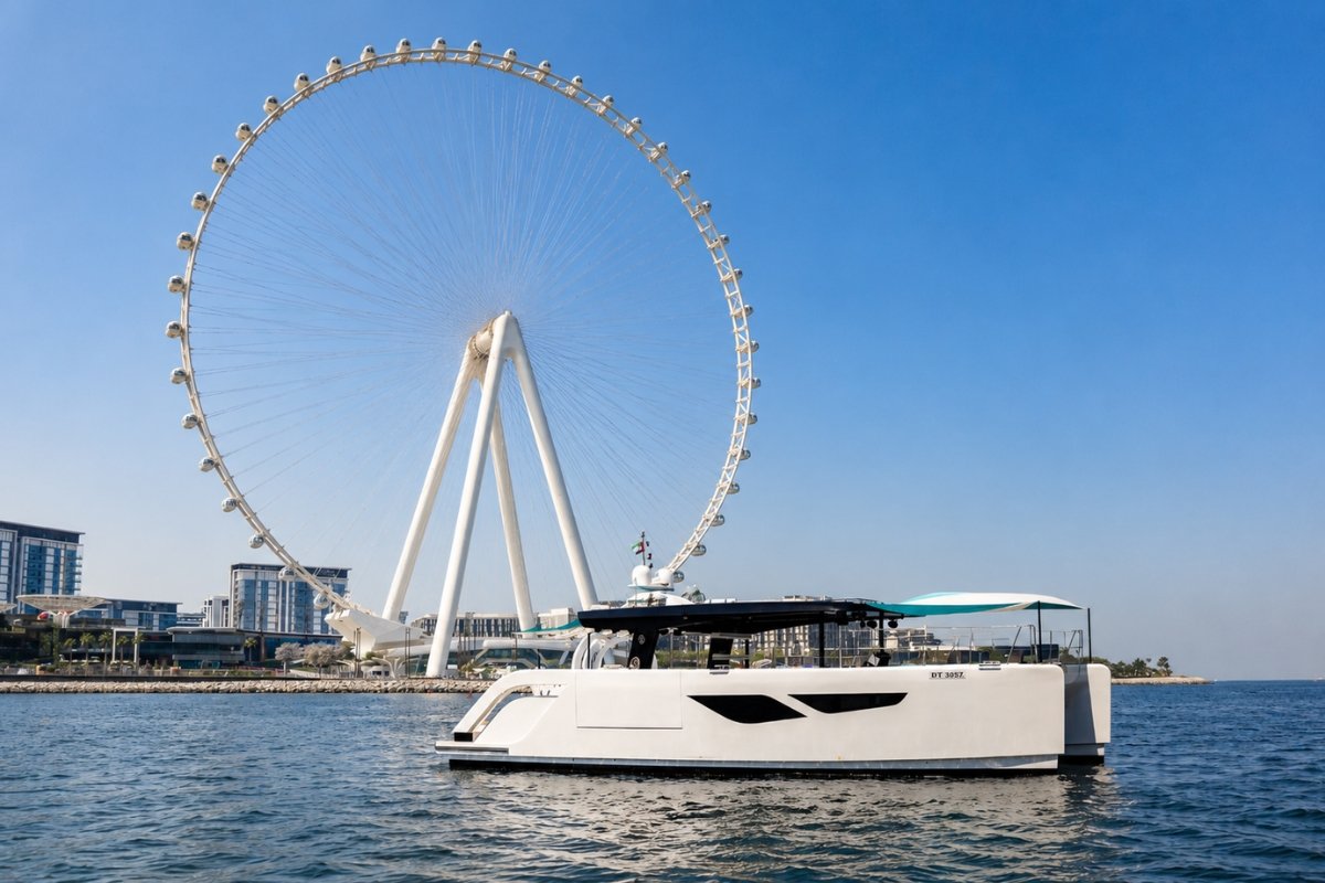 55 FT Ozone Yacht Dubai