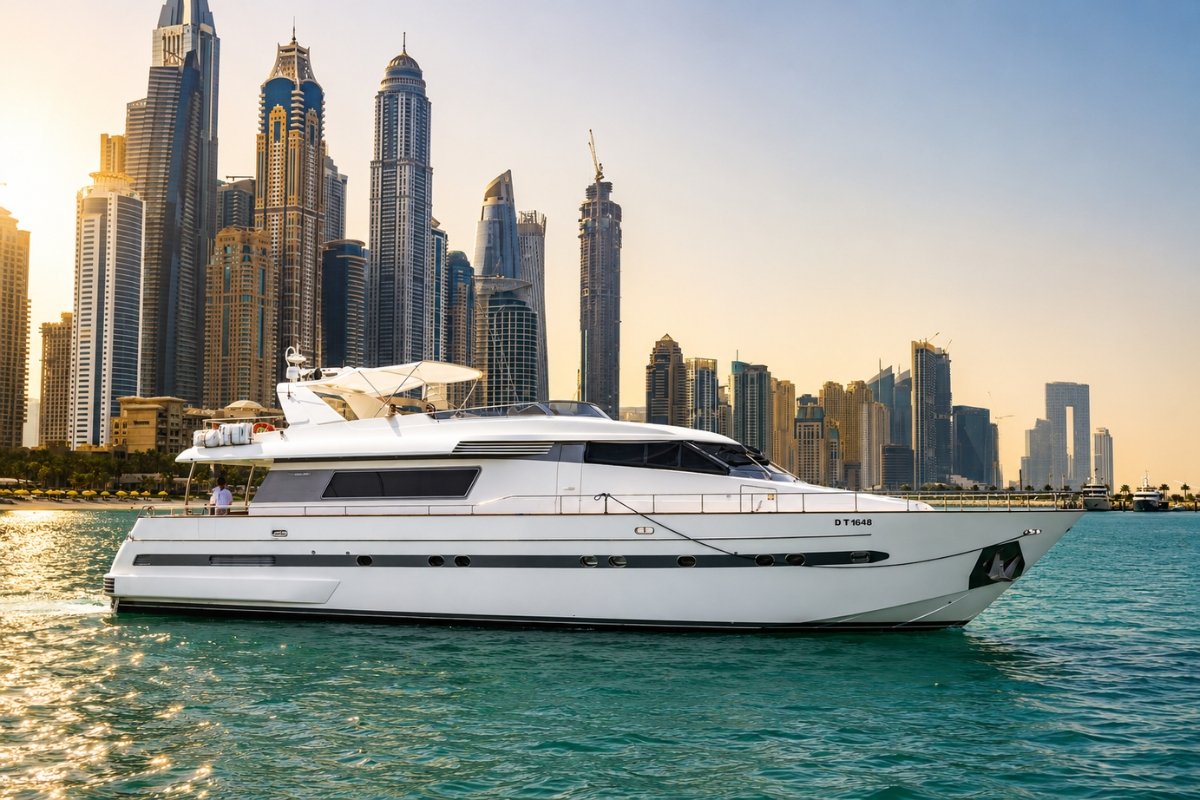 82 FT San Lorenzo Yacht