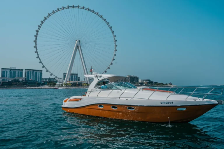 Confetti 36 birthday yacht in Dubai