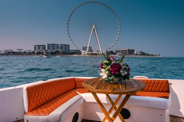 Confetti 36 birthday yacht in Dubai (2)