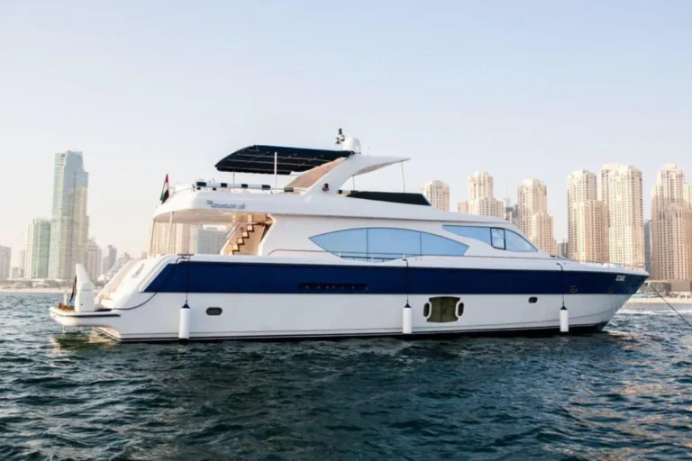 Encore 90 birthday yacht in Dubai