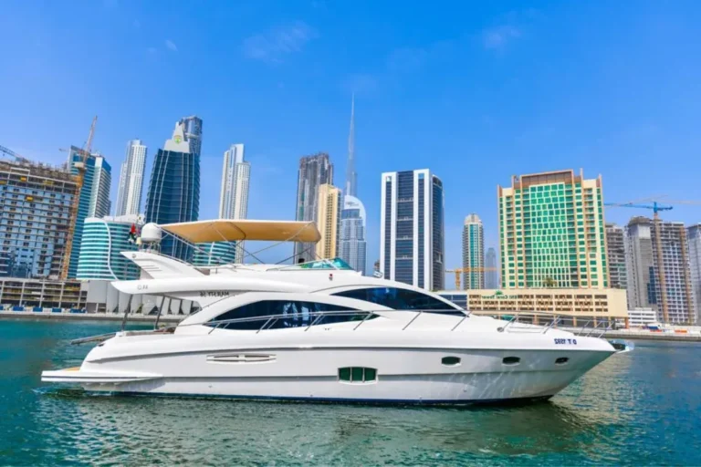 Fiesta 56 birthday yacht in Dubai