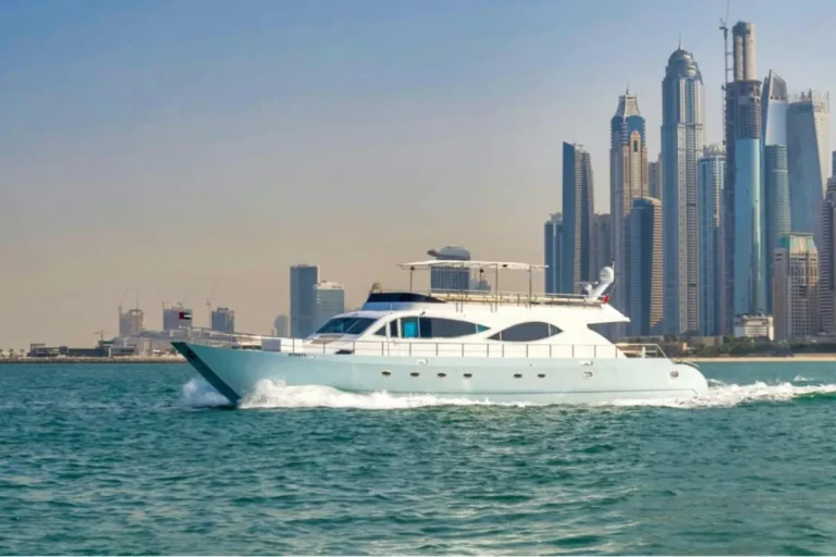Gala 120 birthday yacht in Dubai