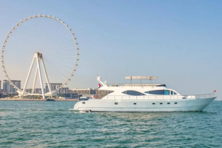 Gala 120 birthday yacht in Dubai (2)