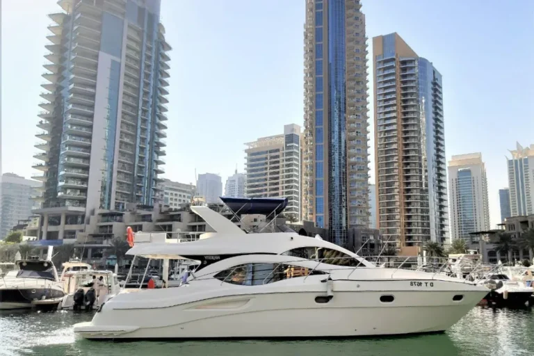 Glow 55 birthday yacht in Dubai