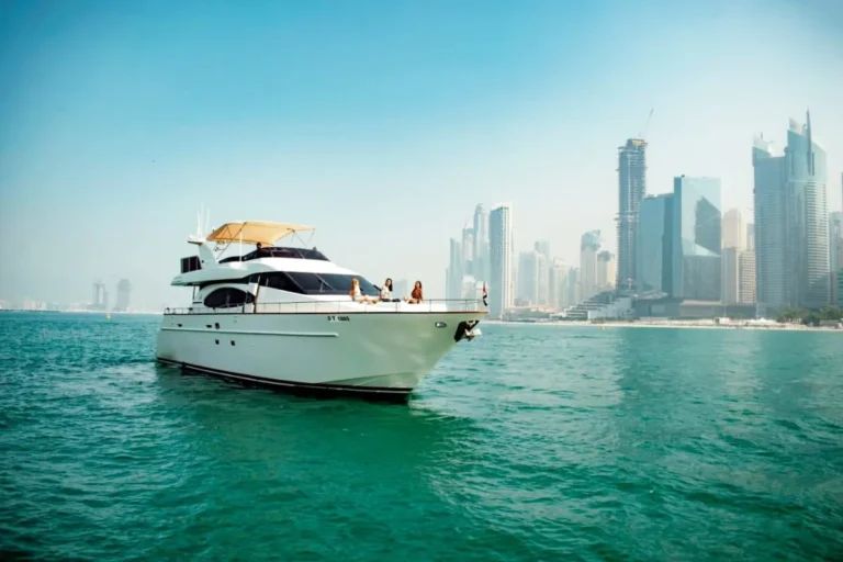 Jubilee 82 birthday yacht in Dubai