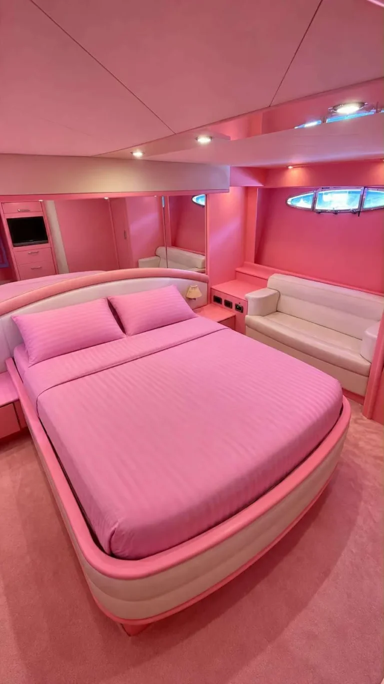 Pink Yacht 64 birthday yacht in Dubai (5)