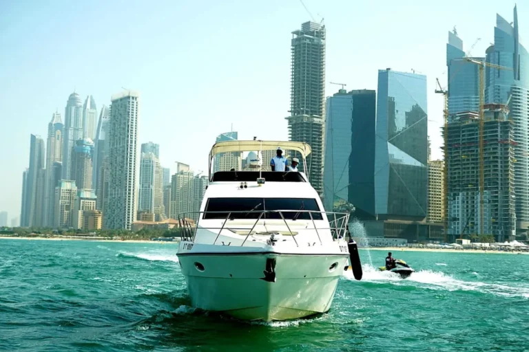 Ribbon 48 birthday yacht in Dubai (2)