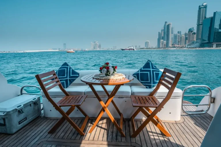 Ribbon 48 birthday yacht in Dubai (4)