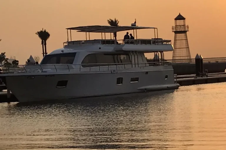 Starburst 95 birthday yacht in Dubai