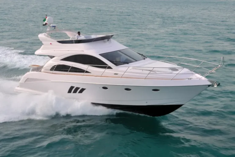 Wish 55 birthday yacht in Dubai